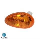 Cumpara ieftin Semnalizare Stanga Fata Originala Vespa ET2 ET4 50cc 125cc (96-05) Portocalie Omologata