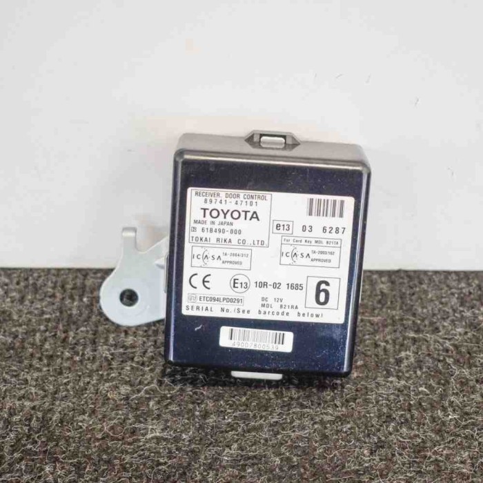 Modul de control ușă dreapta față TOYOTA PRIUS Hatchback _W2_ 2008 OEM: 89741-47101 2954068