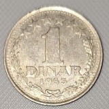 1 DINAR 1965 * IUGOSLAVIA