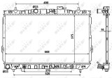 NRF 53356 EASY FIT Radiator, racire motor