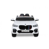 Masina electrica copii bmw x5, versiune m, 12v, cu telecomanda pentru parinti