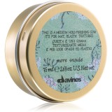 Davines More Inside Medium Hold Finishing Gum guma pentru styling pentru un aspect mat 75 ml