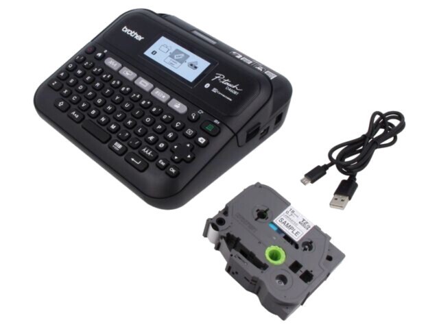 Imprimantă de etichete Brother QWERTY Bluetooth