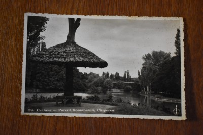 Craiova Parcul Romanescu Ciuperca 1938 foto