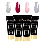 Cumpara ieftin Set 4 Polygel REVOMAX LUXORISE, Brilliance Nails 07