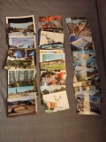 Lot peste 100 vederi de colectie tari diverse - 106 buc carti postale romania si straine