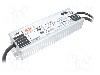 Alimentator pentru LED, 36V DC, 2,6...5,2A, 187,2W, MEAN WELL - HLG-185H-36AB