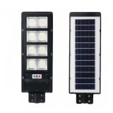 Lampa solara stradala eMazing, cu telecomanda, senzor de miscare si lumina, suport prindere, 180 LED-uri, IP65, ABS, 10AH, 200W, temperatura culoare 6
