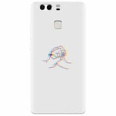 Husa silicon pentru Huawei P9 Plus, With Love