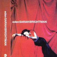 Caseta audio: Sarah Brightman – Eden ( 1998, originala, stare foarte buna )