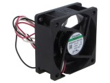 Ventilator axial SUNON 24V DC 60x60x25mm 45,63m&sup3;/h 27dBA Vapo
