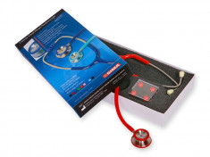 Stetoscop Acustic Classic II &amp;amp;#8211; rosu (32538) foto