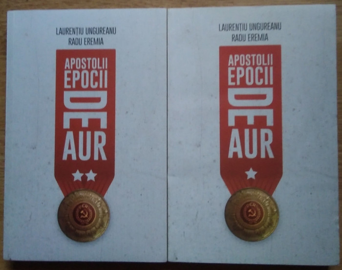 APOSTOLII EPOCII DE AUR - 2 volume