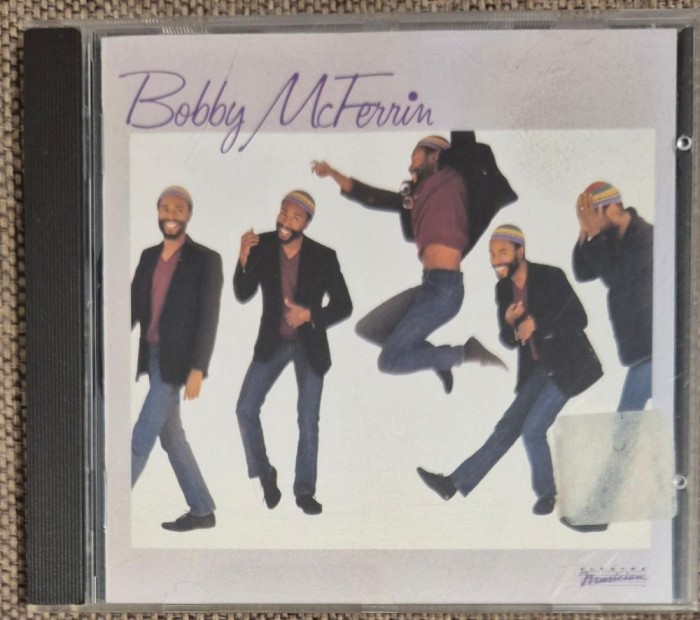 cd bobby mc ferrin