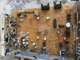 Placa radio casetofon auto