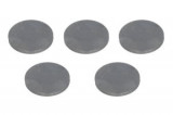 Pastile reglaj supape 25mm x2,4mm, (5 pcs) compatibil: HONDA CB, CBX; TRIUMPH ADVENTURER, AMERICA, BONNEVILLE, DAYTONA, LEGEND, ROCKET, SCRAMBLER, SPE