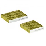 Set Filtre habitaclu F.P. Mann pentru Citroen C3 C3 Origin III, C3 II, C4 Cactus, DS3