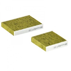 Set Filtre habitaclu F.P. Mann pentru Citroen C3 C3 Origin III, C3 II, C4 Cactus, DS3