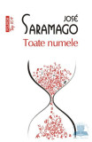 Cumpara ieftin Toate Numele Top 10+ Nr.14, Jose Saramago - Editura Polirom