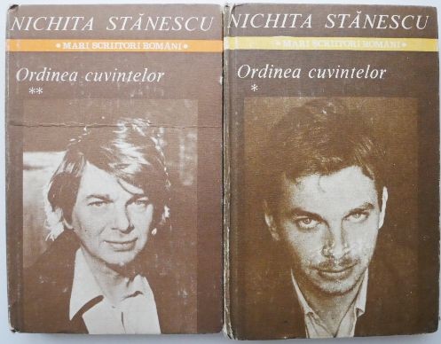 Ordinea cuvintelor (2 volume) &ndash; Nichita Stanescu