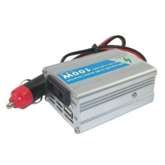 Invertor auto 100W Chaomin, 12V, sinusoida modificata foto