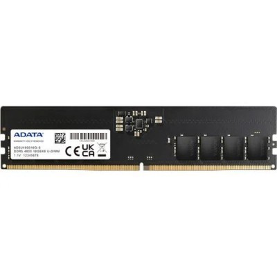 Memorie RAM Adata, DIMM, DDR5, 16GB, CL40,ECC , 4800MHz foto