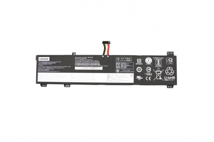 Baterie Laptop, Lenovo, Legion 5P-15IMH05H Type 82AW, 5B10W86192, 5B10W86194, 4ICP4/62/141, L19C4PC1, L19M4PC1, 15.4V, 5180mAh, 80Wh