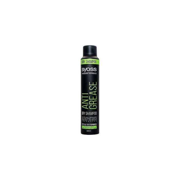Syoss Anti-Grease Dry Dry Șampon 200 ml