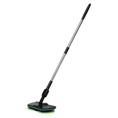 Mop Electric Pentru Spalarea Si Lustruirea Podelelor, Negru foto