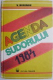 Agenda Sudorului V. Berinde - Carte Tehnica Sudura, Anticariat, Coperta Uzata