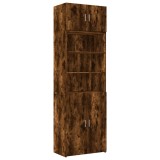 Dulap depozitare stejar fumuriu 70x42,5x225 cm lemn prelucrat
