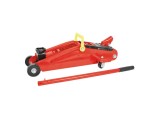 Cric hidraulic tip crocodil Carpoint 2000 kg pe roti cu deschidere maxima de 13-38 cm
