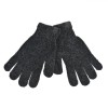Mănuși Chenille, Dama, Negru, 1 Pereche