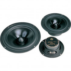 Difuzor auto 62 W RMS, 4 Ohm, diametru 16 cm, Negru foto