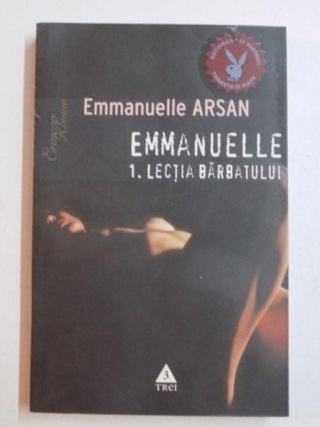 EMMANUELLE , 1. LECTIA BARBATULUI de EMMANUELLE ARSAN , 2006