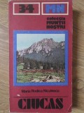 MASIVUL CIUCAS. GHID TURISTIC (HARTA INCLUSA)-MARIA RODICA NICULESCU-171857