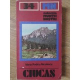 MASIVUL CIUCAS. GHID TURISTIC (HARTA INCLUSA)-MARIA RODICA NICULESCU-171857
