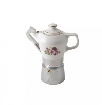 Fierbator cafea aluminiu 4persoane FATIMA Handy KitchenServ foto