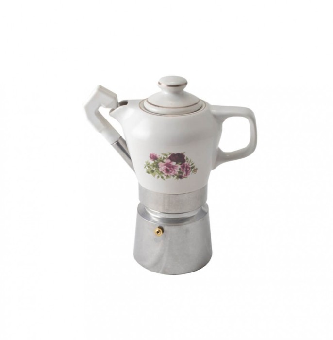 Fierbator cafea aluminiu 4persoane FATIMA Handy KitchenServ