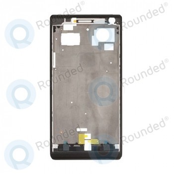 Husa frontala Huawei U9200 Ascend P1 neagra foto