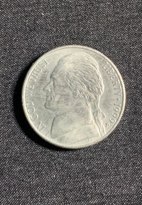 Moneda five cents 1999 USA foto