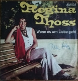 Disc Vinil 7# - Regina Thoss &lrm;&ndash; AMIGA &lrm;&ndash; 4 55 875