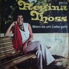 Disc Vinil 7# - Regina Thoss ‎– AMIGA ‎– 4 55 875