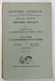 HISTOIRE ANCIENNE , DEUXIEME PARTIE , HISTOIRE GRECQUE , TOME IV par GUSTAVE GLOTZ ... ROBERT COHEN , 1945 * TEXT IN LIMBA FRANCEZA