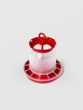 Hranitoare din plastic, 5L, pentru pui de gaina, prepelita, curca, STERK