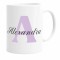 Cana alba personalizata cu prenume Alexandra, INOVATIX&reg;. 330ml