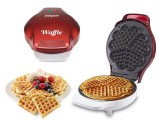 Cumpara ieftin Aparat vafe Beper BT.603Y placa antiaderenta 1000W 5 vafe simultan indicatori functionare depozitare cablu