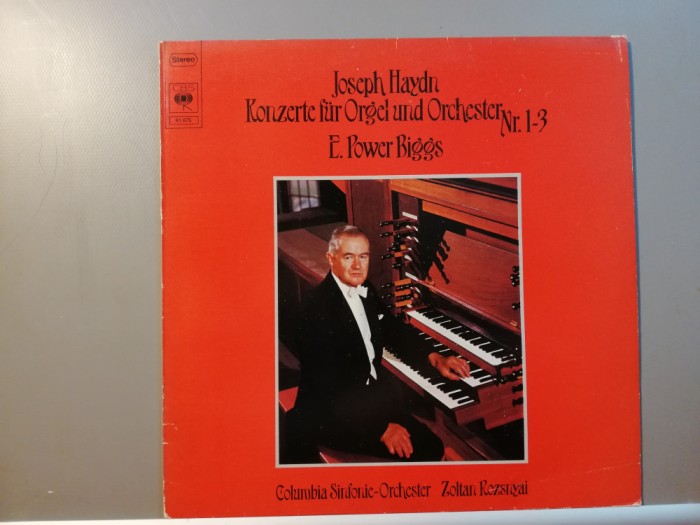 &nbsp;Haydn &ndash; Concert for Orgue &amp; Orchestra no 1-3 (1977/CBS/RFG) - VINIL/NM+
