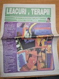 ziarul leacuri si terapii din 1- 15 decembrie 2001