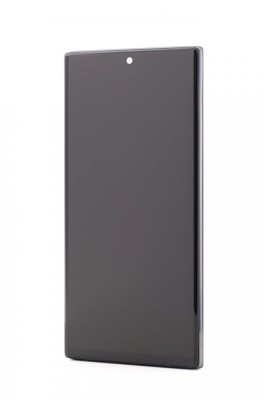 LCD Samsung Galaxy Note 10, N970, Negru + Rama, Incell foto